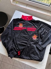 Vintage West Ham United FILA Tracksuit Zip Jacket Pants Soccer Football 2000s