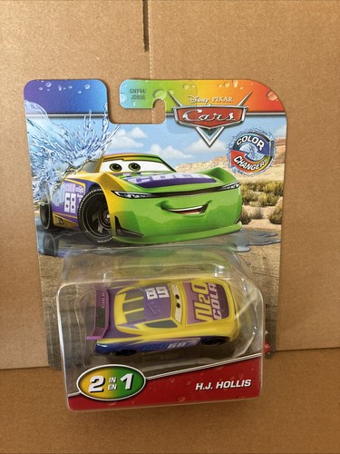 Disney cars colour - colour, changers