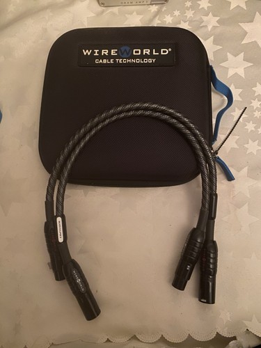 Wireworld silver eclipse xlr - silver,