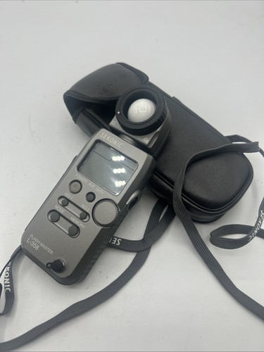 Sekonic flash master 358 - sekonic, l-358