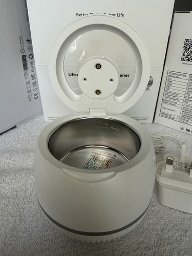 Ultrasonic retainer cleaner - retainer,