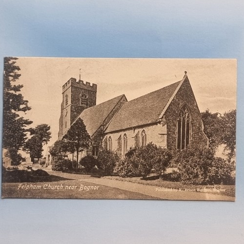 Felpham postcard c1910 mary - postcard,