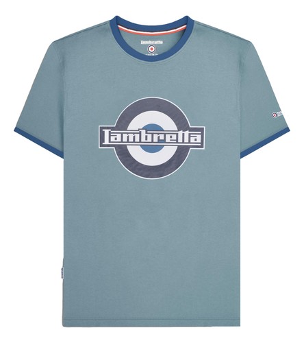 Lambretta mens smoke blue - lambretta,