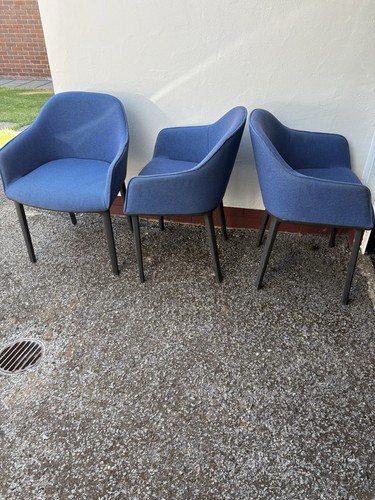Vitra soft shell chairs sold - chairs,