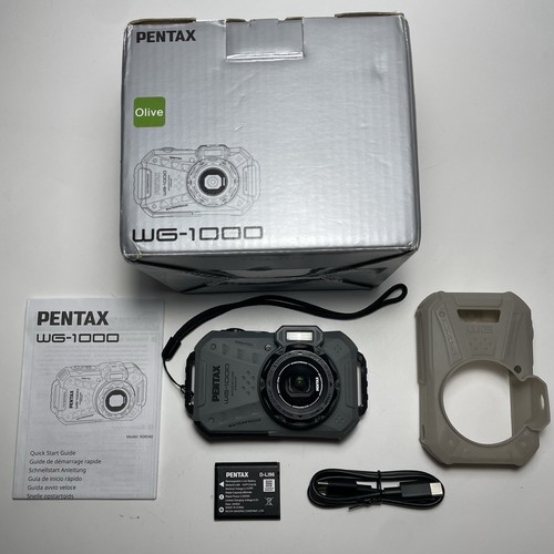 Pentax 1000 16mp waterproof - pentax,