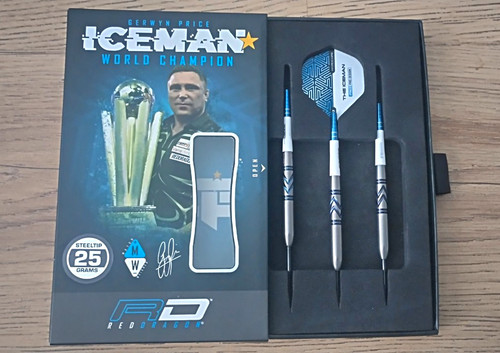 Red dragon gerwyn price iceman - dragon,