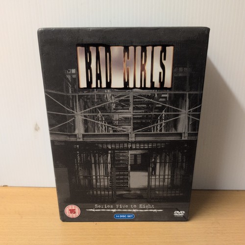 Bad girls series dvd - series, 5-8