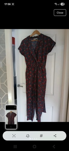 Boden women size floral - size, 10