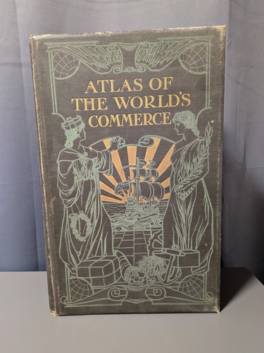 Antique atlas the world - *antique*,