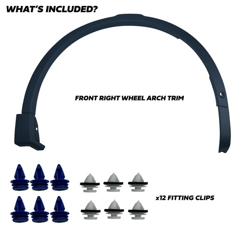 Primer front wheel - rh, arch