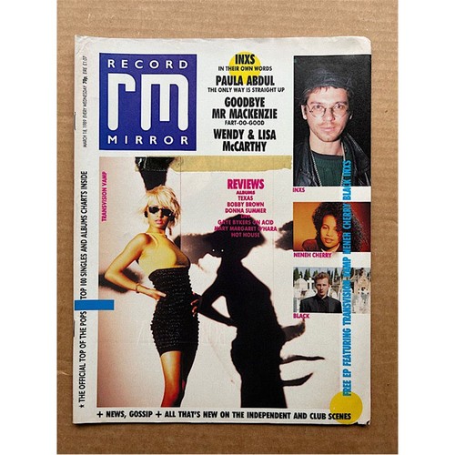Transvision vamp record - record, mirror