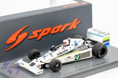 Spark 43 williams - -, fw06