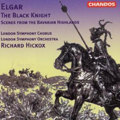 Edward elgar the black knight - edward,