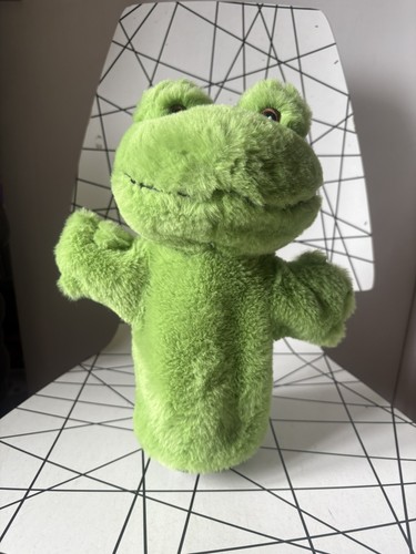 The puppet company - frog, hand