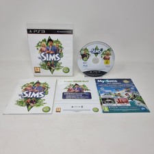 The Sims 3 PS3 Sony PlayStation 3, 2010 Complete with Manual PAL Tested