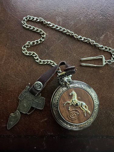 Franklin mint colt army pocket - mint,