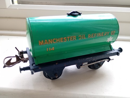 Hornby train tank wagons - no.,