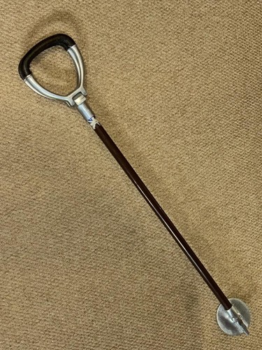 Vintage folding shooting stick - shooting,