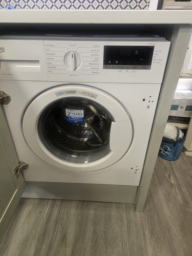 Integrated washing machine - integrated,