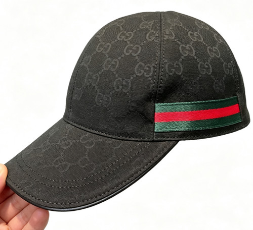 New gucci canvas baseball cap - gucci,