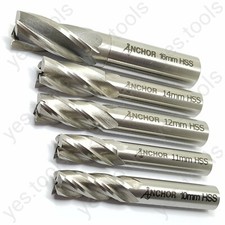 Anchor HSS End Mills SET 10mm
