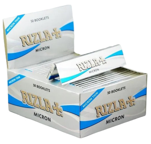 Rizla silver micron thin - rizla,