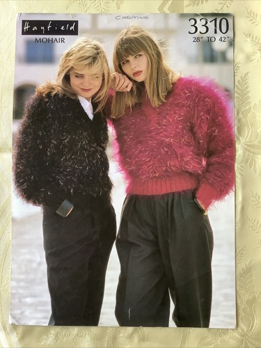 Hayfield knitting pattern