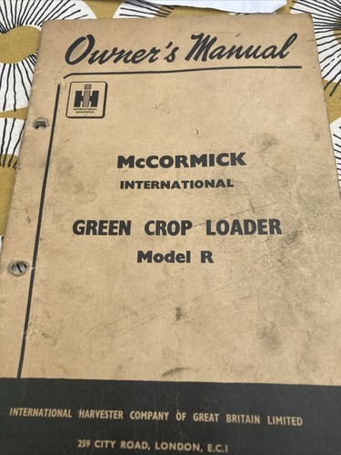 International harvester - international,