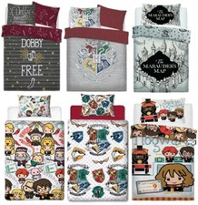 HARRY POTTER DUVET COVER 2 IN