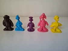Charlie chalk figures vintage