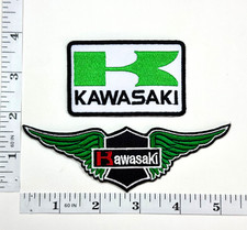 Embroidered 2-Patch Set -
