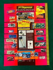RIPSPEED MINI RACING EXTRA  ADVERT POSTER ADVERT A4 SIZE Y