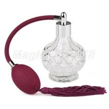 Empty Bottle Refillable Holder Container Storage Repackaging Perfume Lotion Oil