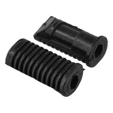 2X Foot Peg Rubber Set For