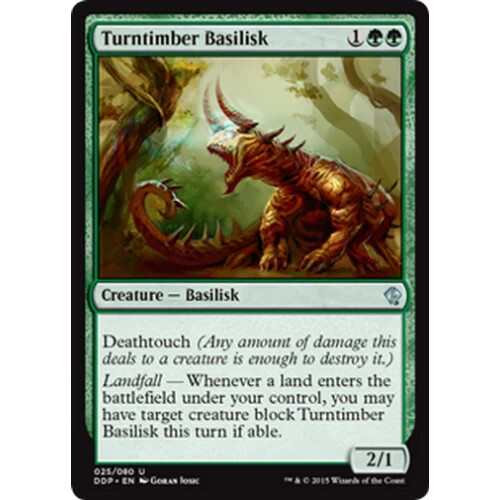 Turntimber basilisk 025 - turntimber, 025/080