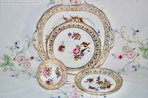 Rare antique 1912 tea - tea, set