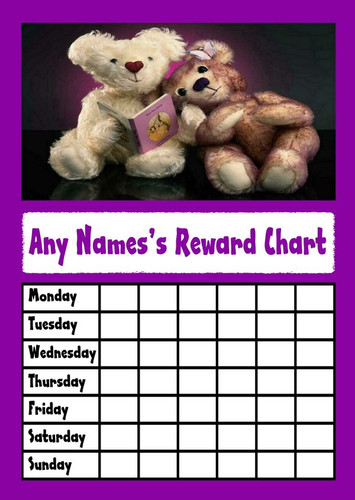 Purple teddy bears star - teddy,