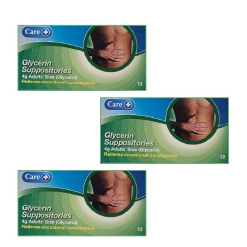 Glycerin suppositories pack - glycerin, 12