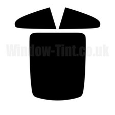 For Jaguar XK Coupe 2008-14 Pre Cut Window Tint Kit 20% Dark Rear Tinting Film