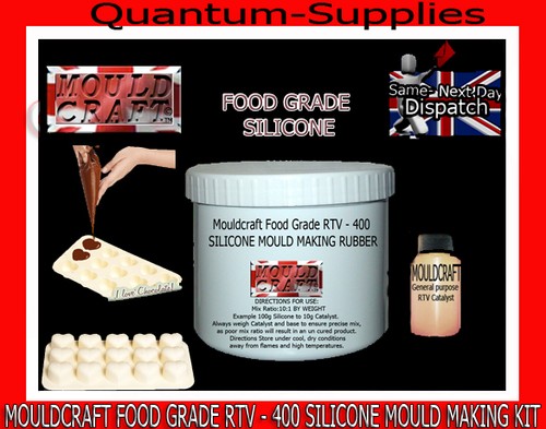 Mouldcraft rtv 400 1kg - mouldcraft,
