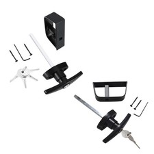 Shed Door Latch T-handle Lock