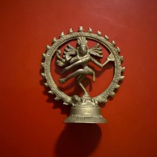 Nataraja Shiva Metal Statue