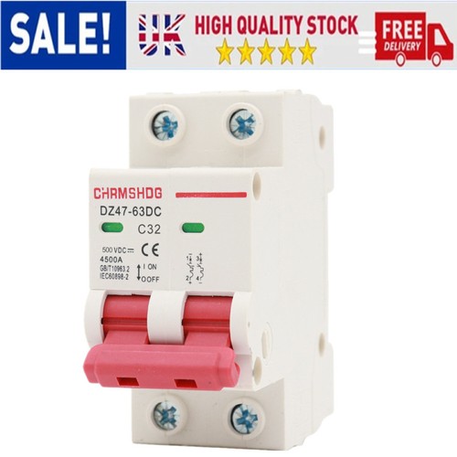 Circuit breaker solar fuse - breaker,