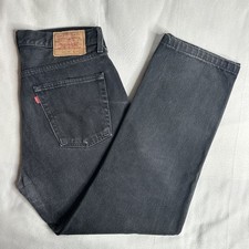 Levis 517 Vintage Boot Cut Jeans 36 Waist 31 Leg (Shortened) Button Fly Jeans