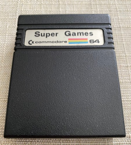Commodore c64 super games - super,
