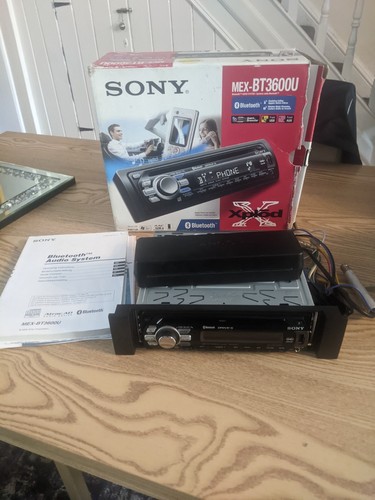Sony mex bt3600u xplod car - mex-bt3600u,