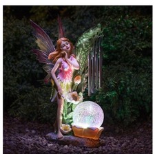 Solar Powered Garden Fairy