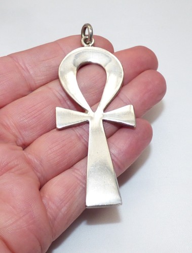 Vintage large egyptian silver - vintage,