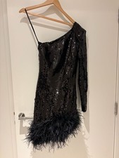 Nadine Merabi black sequin