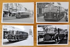 10 bus photographs (5.5" x